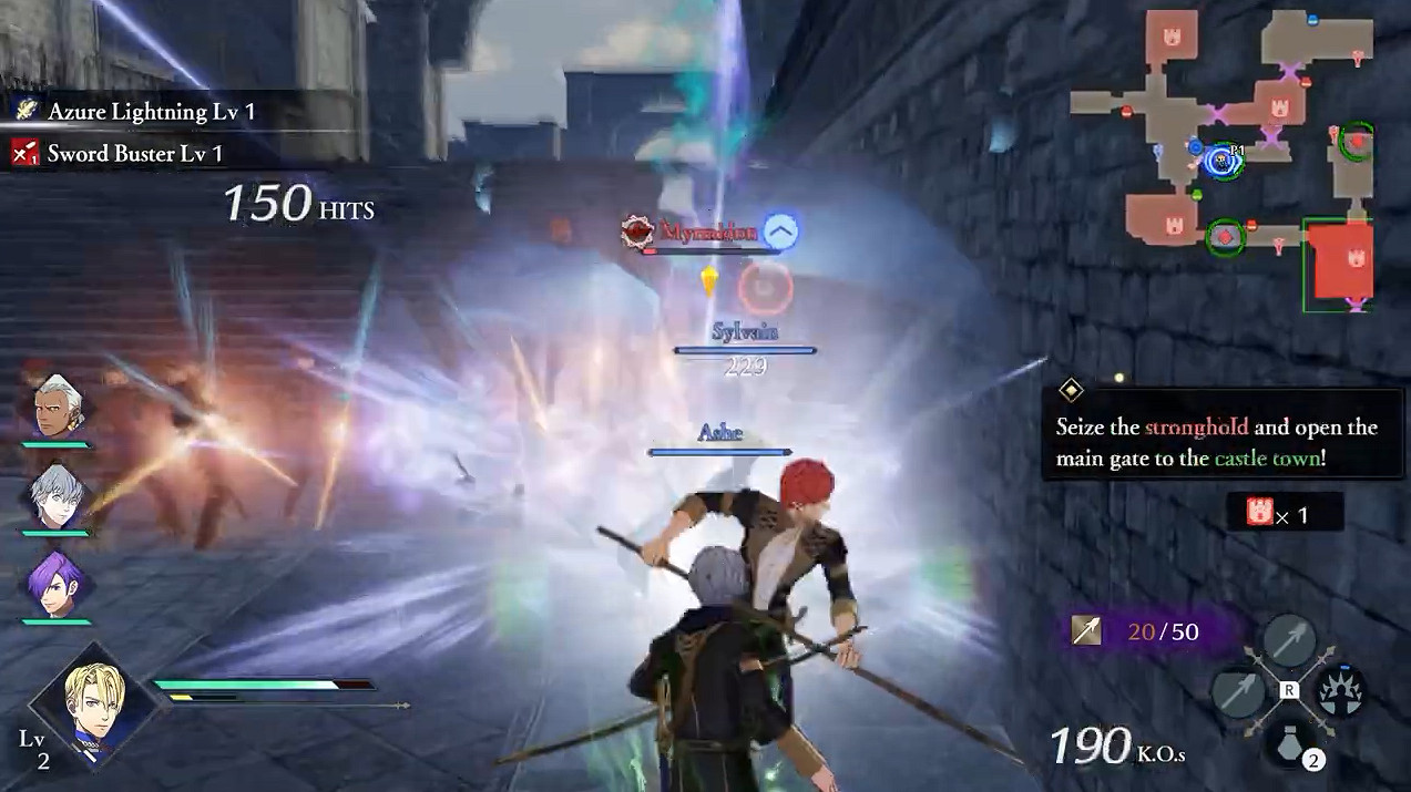 《風花雪月無雙》9分鐘實機展示 免費Demo已上線