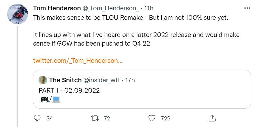 曝索尼發售計劃調整：戰神5推遲至年底 先出美末重製!