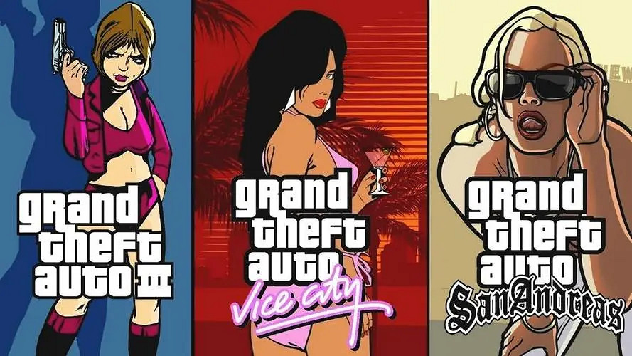 差評如潮的《GTA三部曲 終極版》將來有可能重新上架Steam