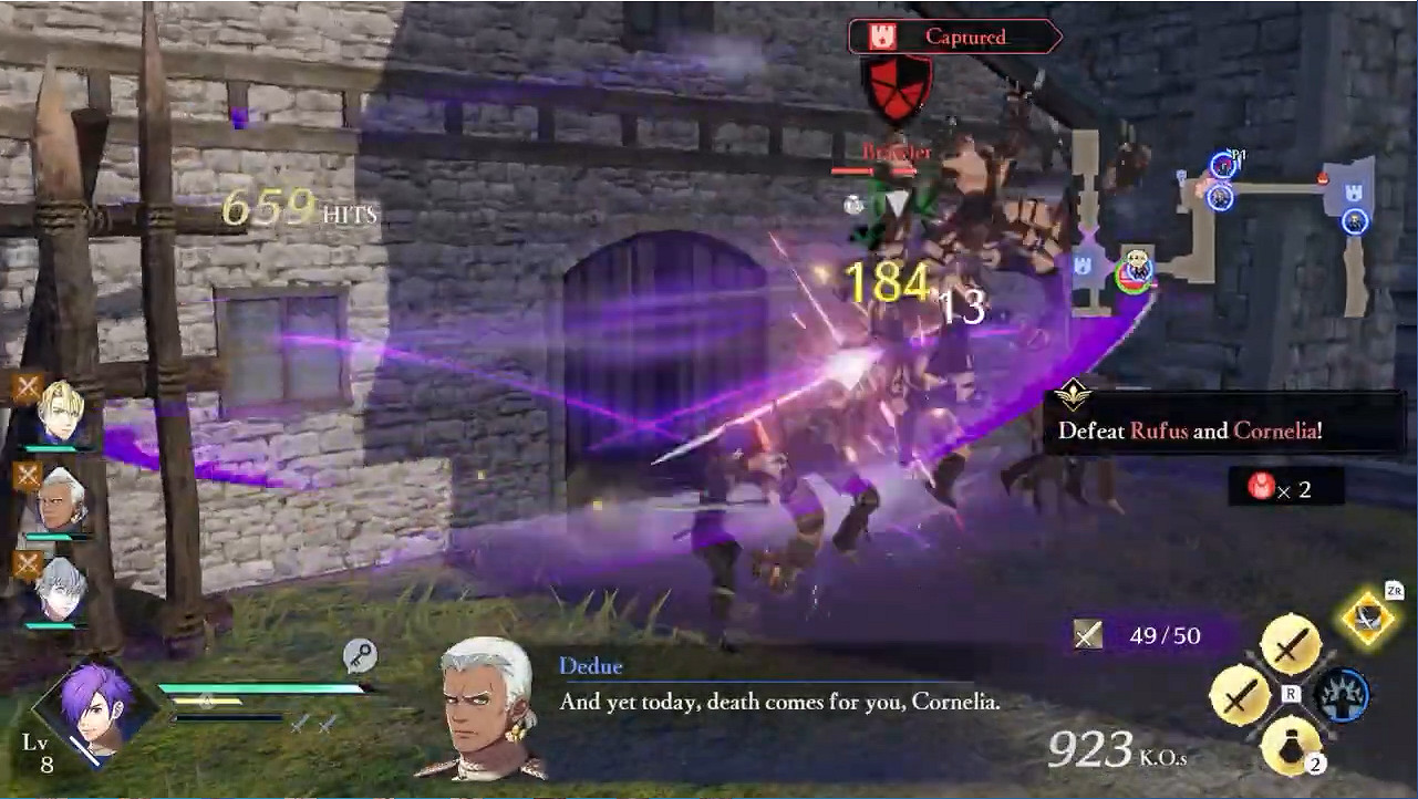 《風花雪月無雙》9分鐘實機展示 免費Demo已上線