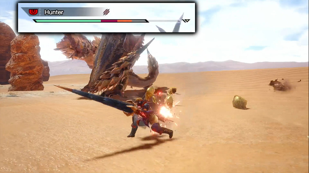 《魔物獵人：崛起》“曙光”裂傷及劫血異常展示公開