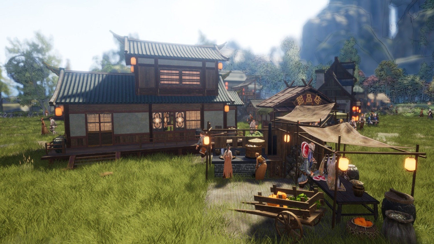 《天神鎮》開發商新作《我的幻想鄉》 12月9日登陸Steam 《天神鎮》開發商新作《我的幻想鄉》 12月9日登陸Steam