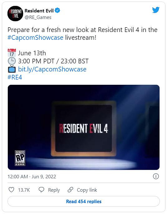 《生化4重製版》確認亮相卡普空發布會!精彩新預告 《生化4重製版》確認亮相卡普空發布會!精彩新預告