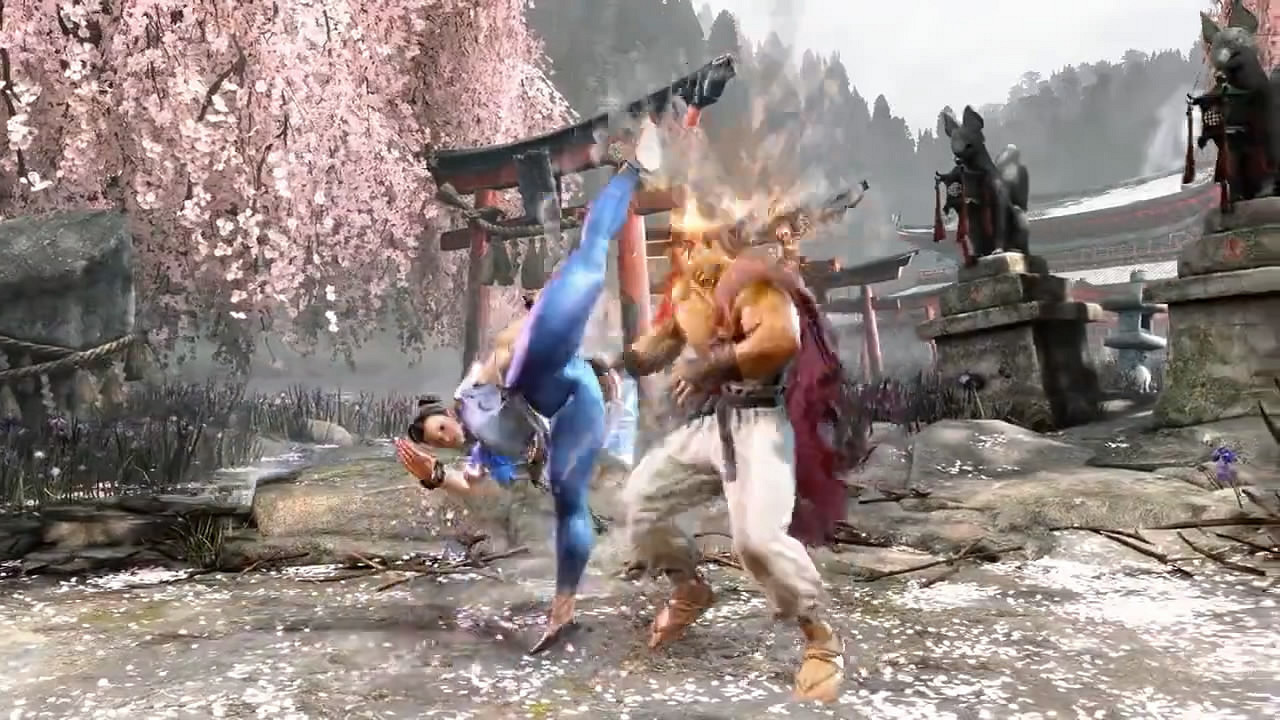 《快打旋風6》“春麗”部分招式介紹影像!新技藝展示 《快打旋風6》“春麗”部分招式介紹影像!新技藝展示