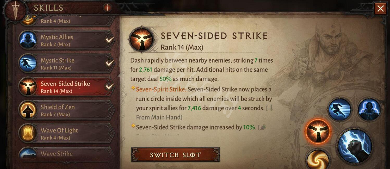 《暗黑破壞神:永生不朽》武僧開荒技能搭配 武僧開荒技能怎麽搭配 《暗黑破壞神:永生不朽》武僧開荒技能搭配 武僧開荒技能怎麽搭配