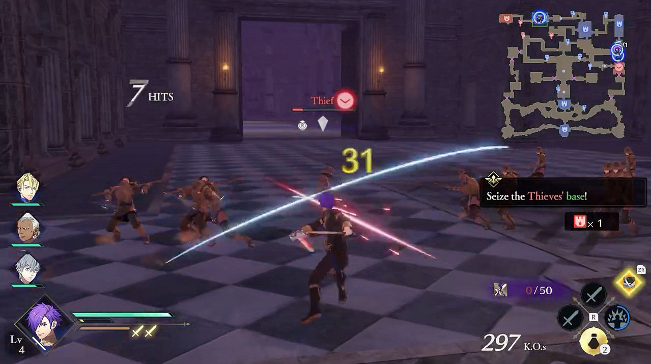 《風花雪月無雙》9分鐘實機展示 免費Demo已上線