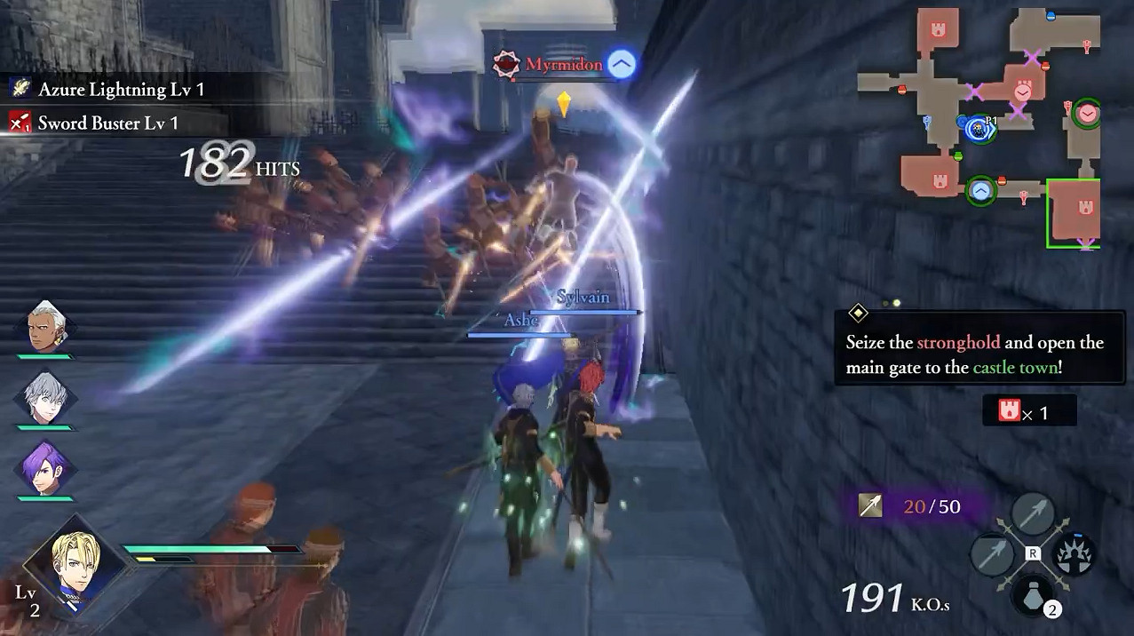 《風花雪月無雙》9分鐘實機展示 免費Demo已上線