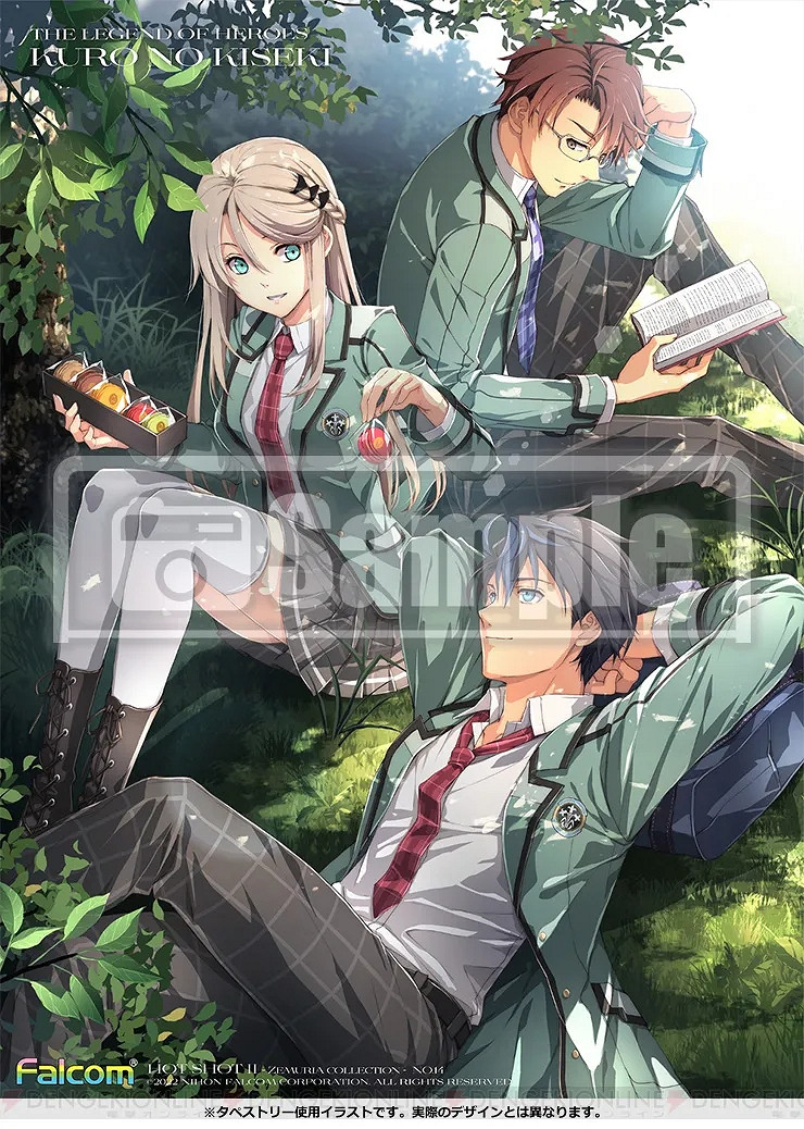 《黎之軌跡2》新角色 截圖公開！有老朋友將回歸