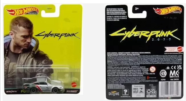 老車模品牌“風火輪”推《電馭叛客2077》模型車！