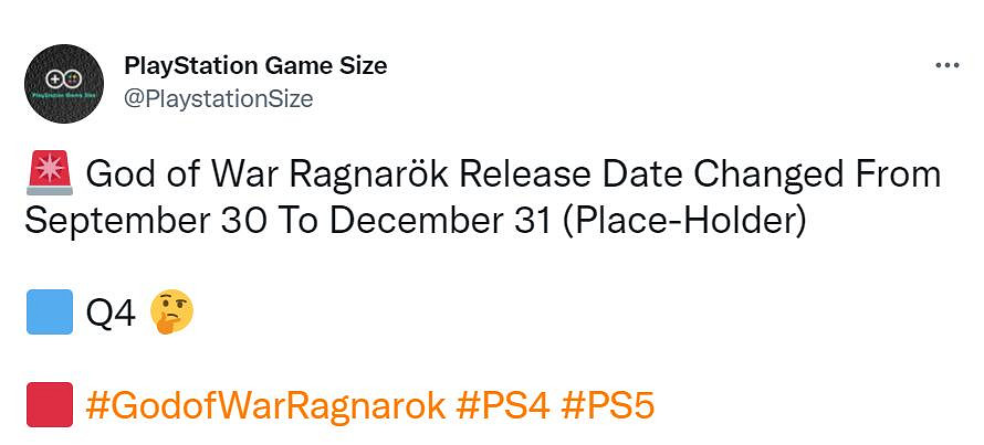 曝索尼發售計劃調整：戰神5推遲至年底 先出美末重製!