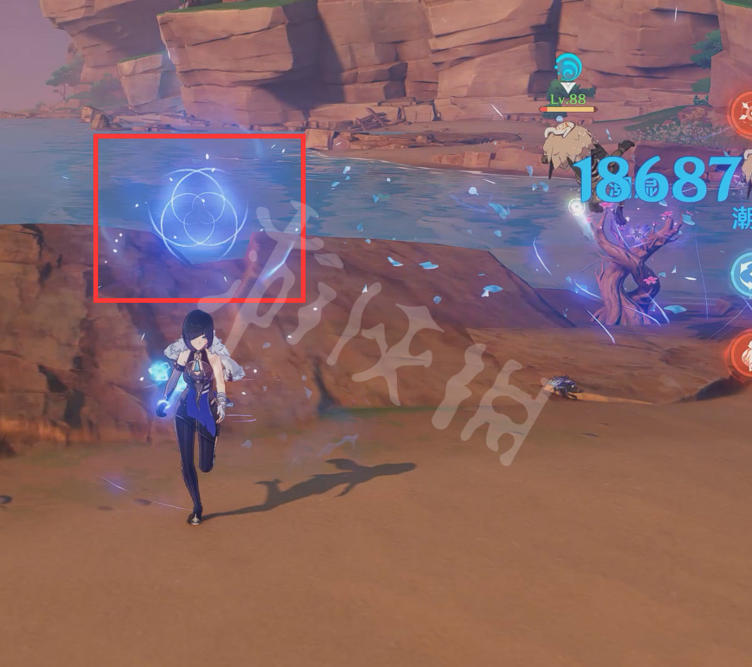 《原神》夜蘭破局矢怎麽玩?破局狀態起手打法分享 《原神》夜蘭破局矢怎麽玩?破局狀態起手打法分享