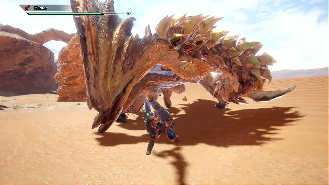 《魔物獵人：崛起》“曙光”裂傷及劫血異常展示公開