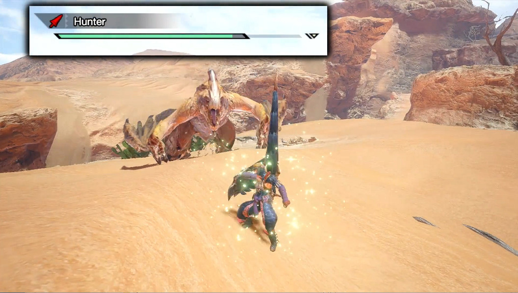 《魔物獵人：崛起》“曙光”裂傷及劫血異常展示公開