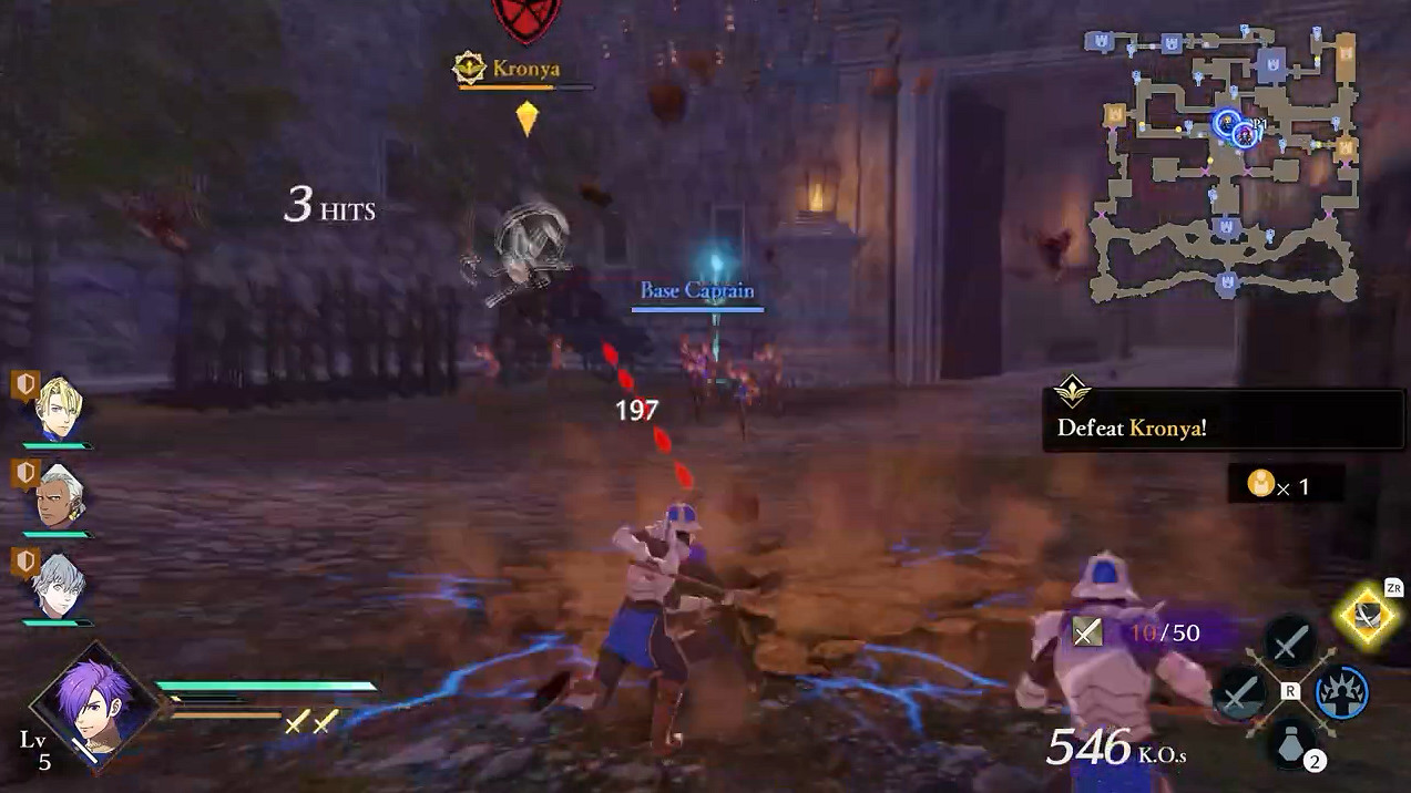 《風花雪月無雙》9分鐘實機展示 免費Demo已上線