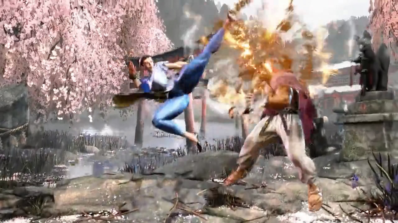 《快打旋風6》“春麗”部分招式介紹影像!新技藝展示 《快打旋風6》“春麗”部分招式介紹影像!新技藝展示