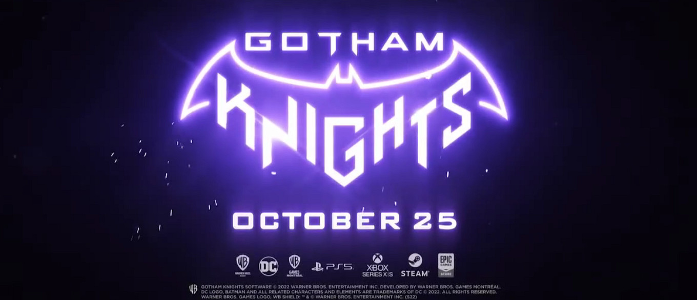 夏日遊戲節：《高譚騎士》新宣傳片公開 10月25日發售