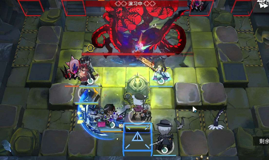 《明日方舟》覆潮之下SV-EX-8突襲打法 覆潮之下掛機打法