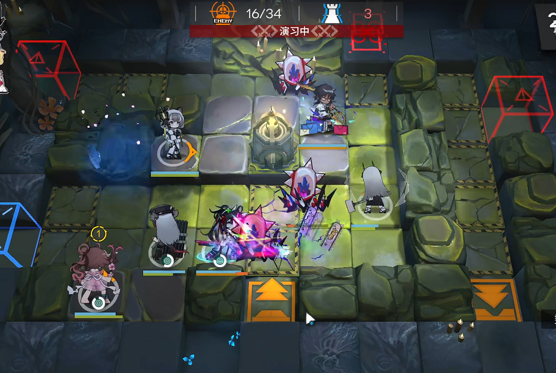 《明日方舟》覆潮之下SV-EX-7刻章打法 覆潮之下掛機打法