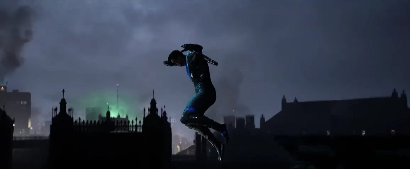 夏日遊戲節：《高譚騎士》新宣傳片公開 10月25日發售