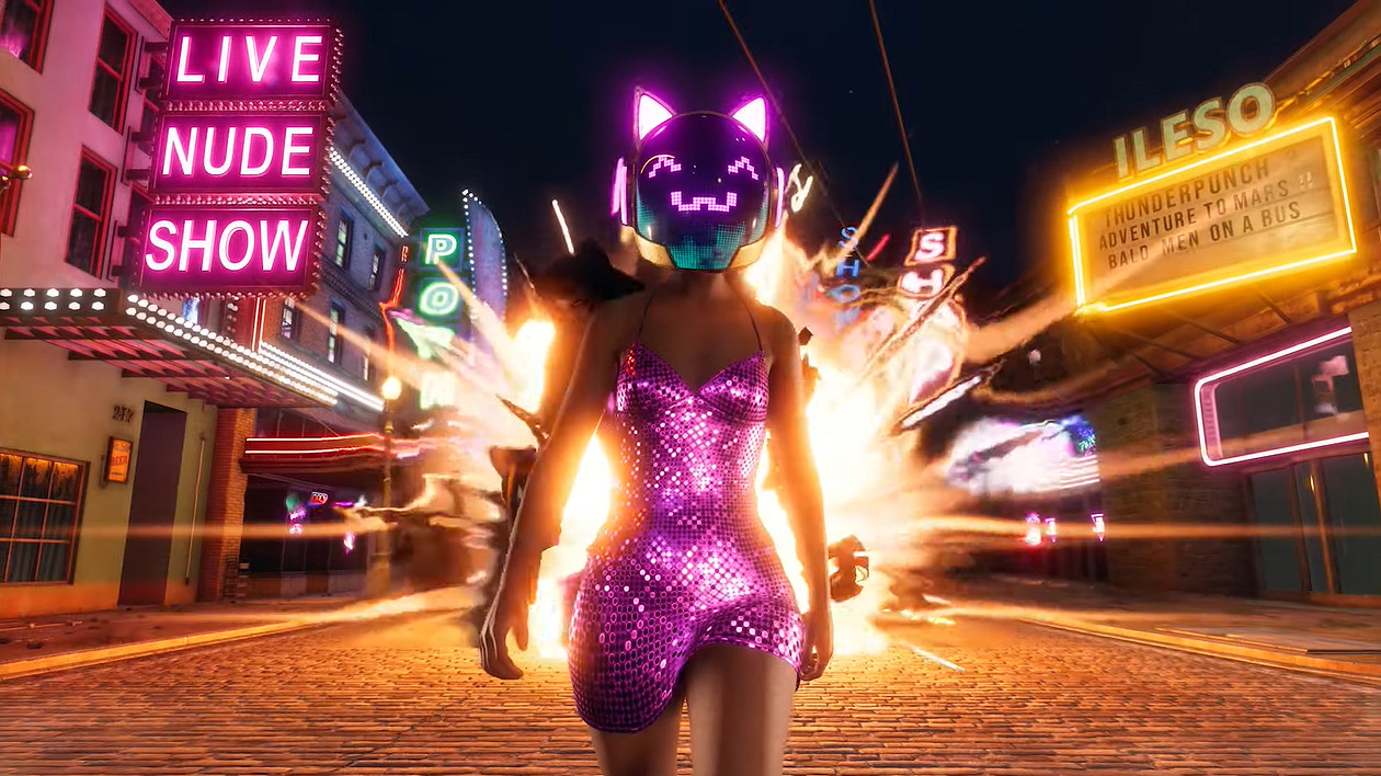 夏日遊戲節:《黑街聖徒》新預告片賞 展示捏人系統