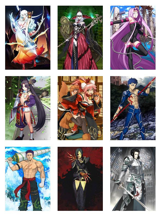 中國伺服器《FGO》將調整部分卡面和概念禮裝 官方補償100聖晶石