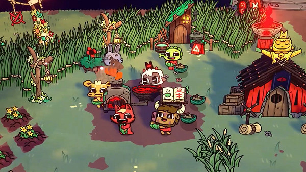 基地建造+迷宮探索《咩咩啟示錄》新實機宣傳片公布