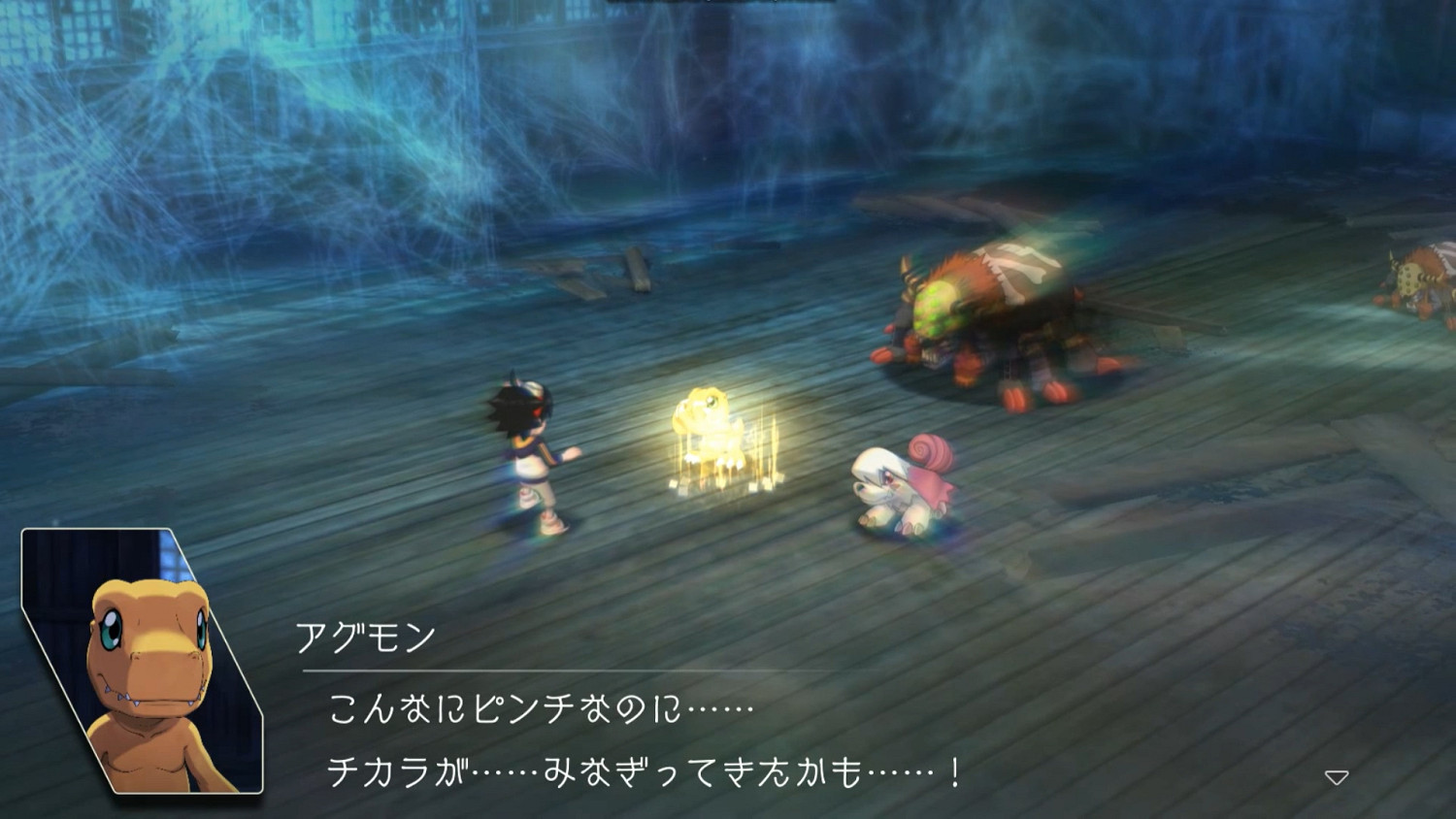 萬代南夢宮《數碼寶貝絕境求生》新角色 宣傳片公開