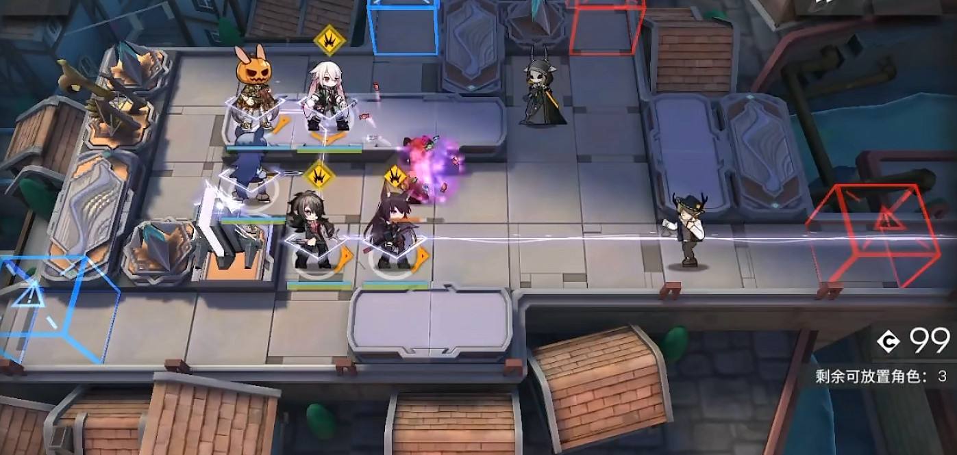 《明日方舟》LE-3怎麽打 LE-3難民攻略