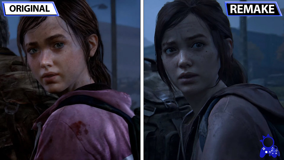 夏日遊戲節:《最後生還者》復刻版與重製版畫面對比 夏日遊戲節:《最後生還者》復刻版與重製版畫面對比