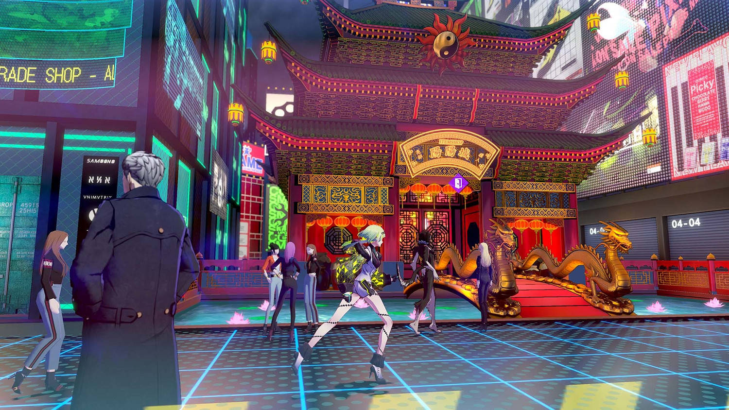 夏日遊戲節:Atlus新作《靈魂駭客2》現已上架Steam! 夏日遊戲節:Atlus新作《靈魂駭客2》現已上架Steam!