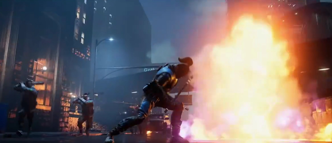 夏日遊戲節：《高譚騎士》新宣傳片公開 10月25日發售