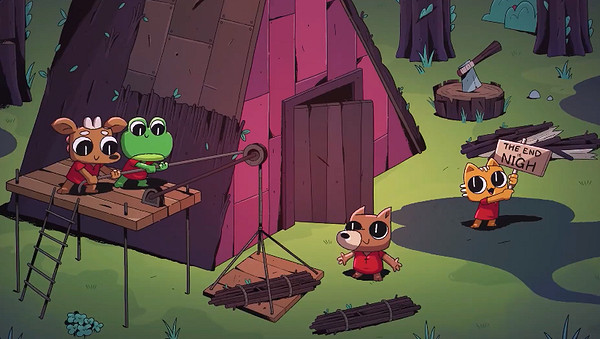 基地建造+迷宮探索《咩咩啟示錄》新實機宣傳片公布