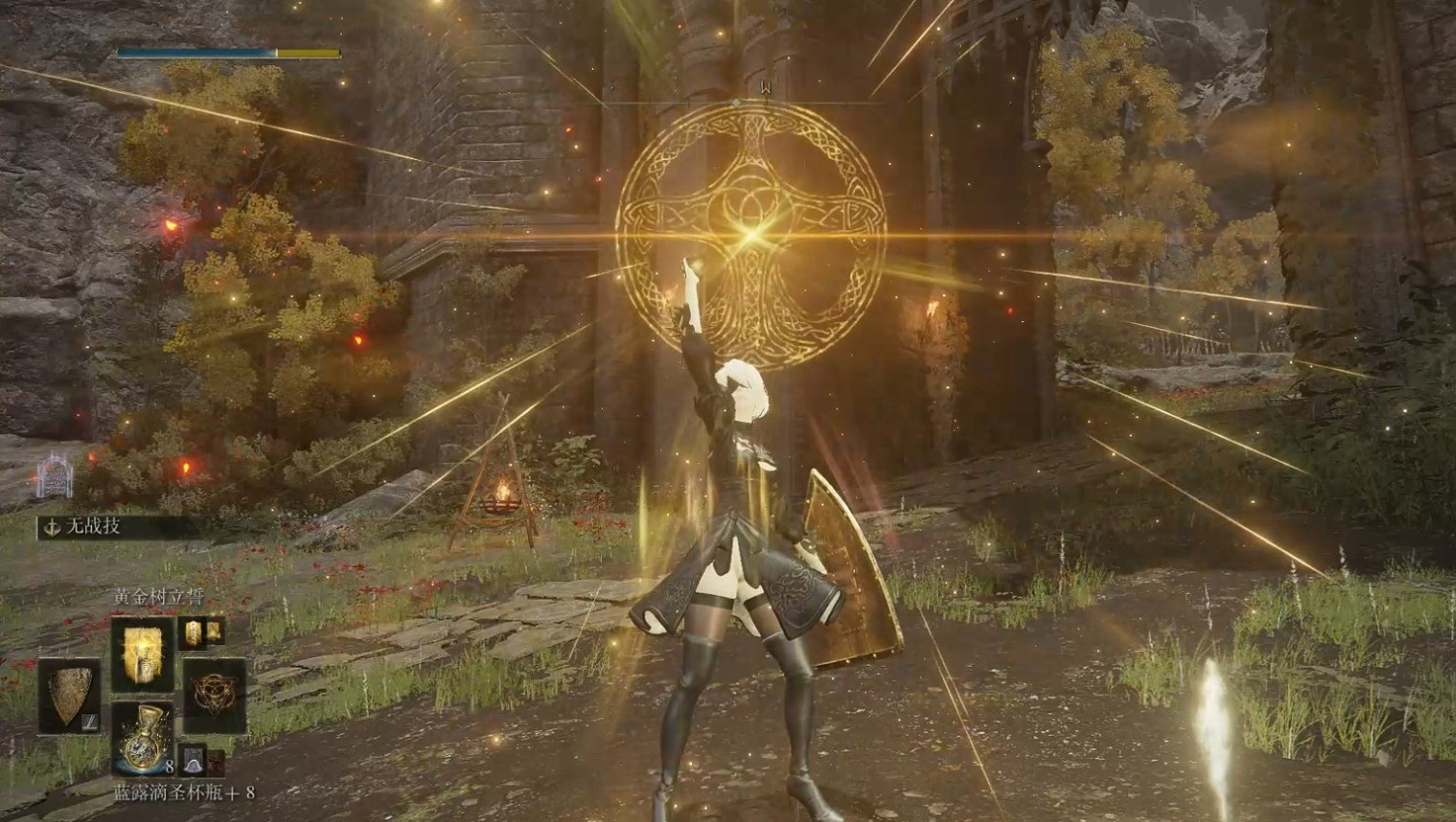 《艾爾登法環》2B小姐姐Mod 滿屏福利讓人把持不住