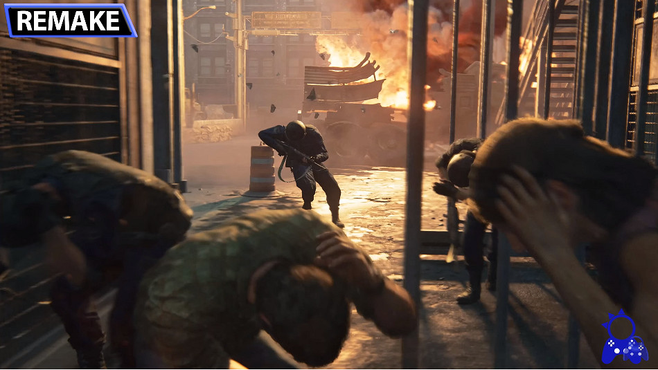 夏日遊戲節:《最後生還者》復刻版與重製版畫面對比 夏日遊戲節:《最後生還者》復刻版與重製版畫面對比