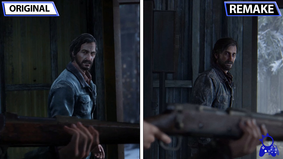 夏日遊戲節:《最後生還者》復刻版與重製版畫面對比 夏日遊戲節:《最後生還者》復刻版與重製版畫面對比