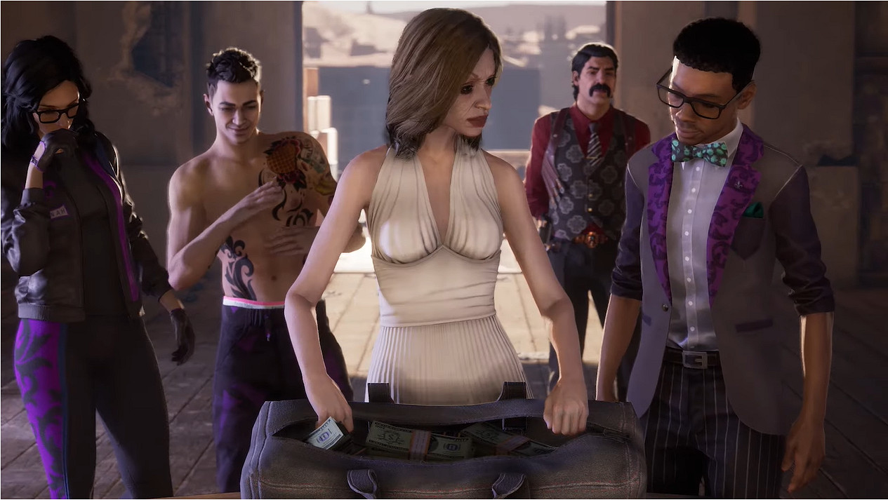 夏日遊戲節:《黑街聖徒》新預告片賞 展示捏人系統