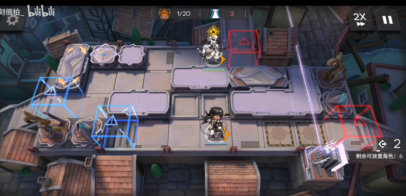 《明日方舟》LE-5怎麽打 LE-5兩人五步擺完掛機