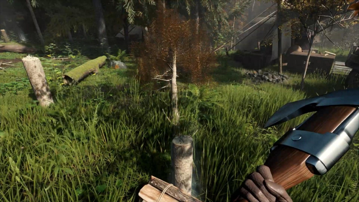 生火做飯蓋房子 《夜鶯》新預告展示生存元素內容