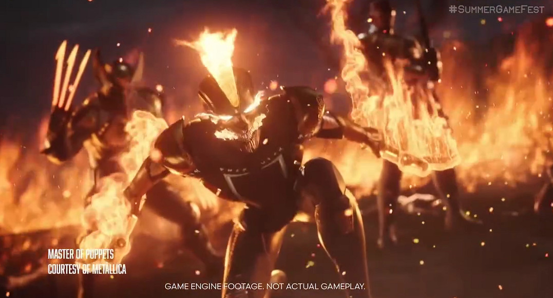 夏日遊戲節：《漫威暗夜之子》新宣傳片公開 10.7上線