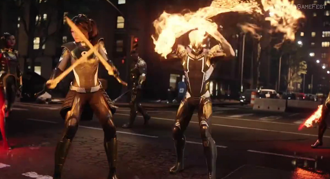 夏日遊戲節：《漫威暗夜之子》新宣傳片公開 10.7上線