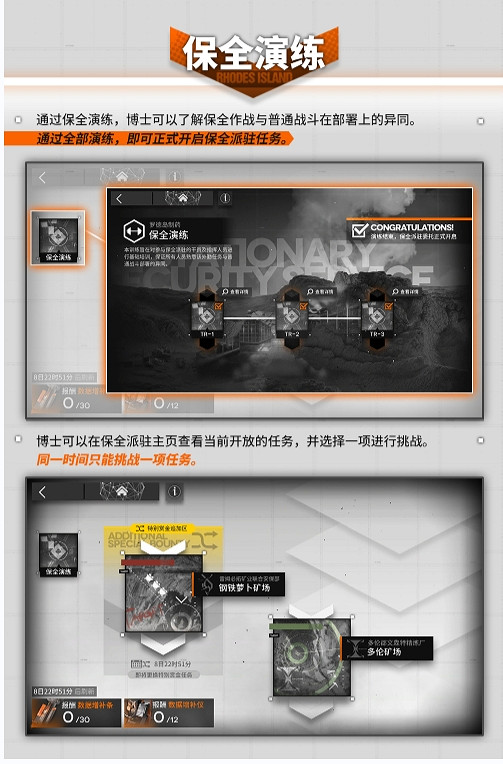 《明日方舟》保全派駐是什麽 保全派駐介紹 《明日方舟》保全派駐是什麽 保全派駐介紹