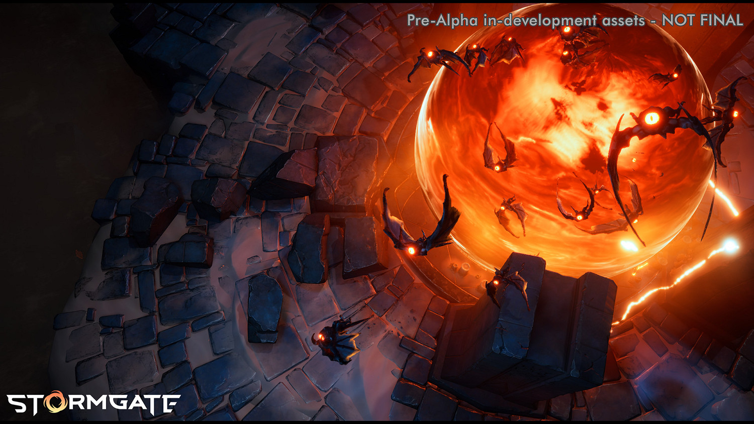 免費RTS新作《風暴之門》上Steam 含中文字幕&配音 免費RTS新作《風暴之門》上Steam 含中文字幕&配音