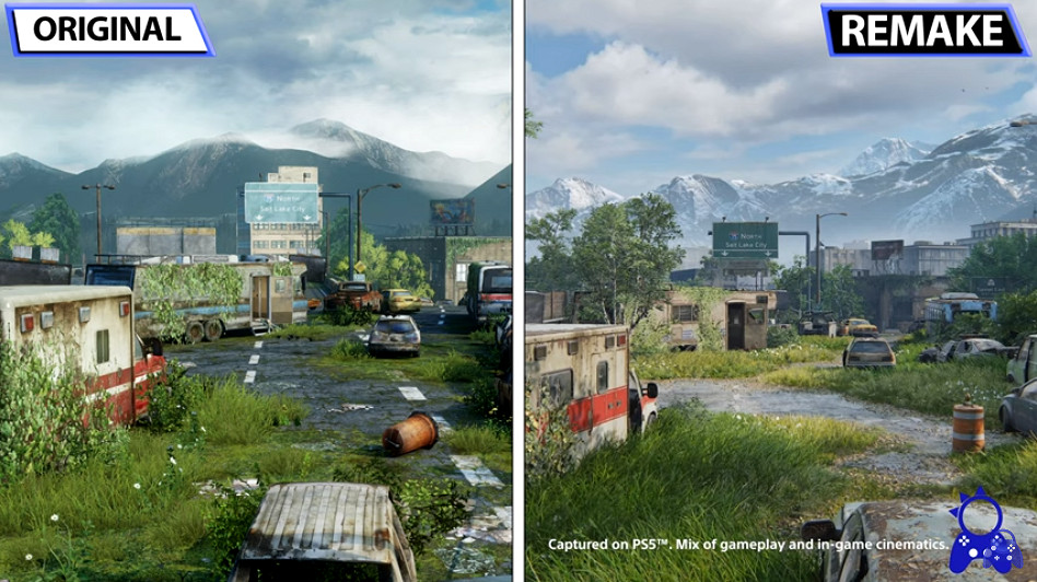 夏日遊戲節:《最後生還者》復刻版與重製版畫面對比 夏日遊戲節:《最後生還者》復刻版與重製版畫面對比