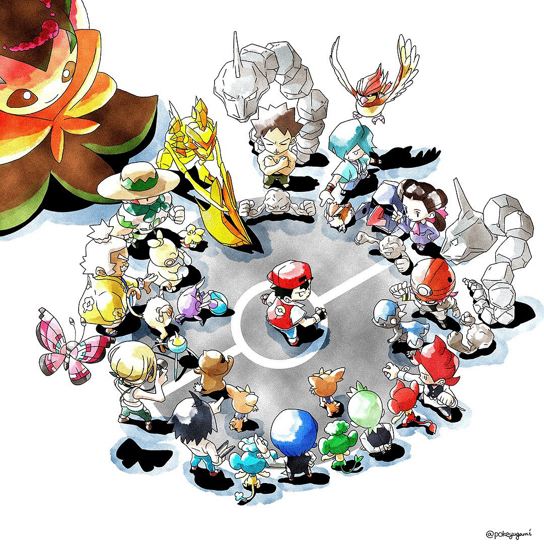 夢開始的地方  “時空扭曲研究員”的寶可夢懷舊之旅