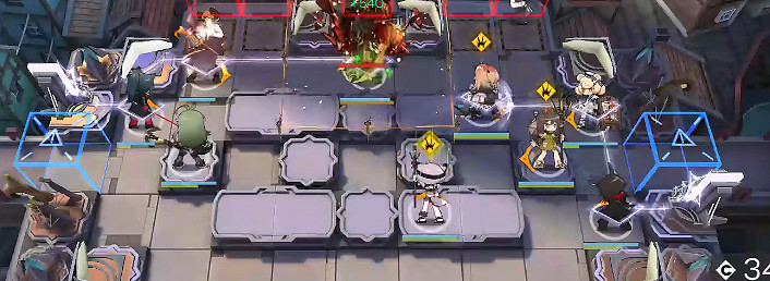 《明日方舟》蝕刻章+鍍層 LE-8低配攻略