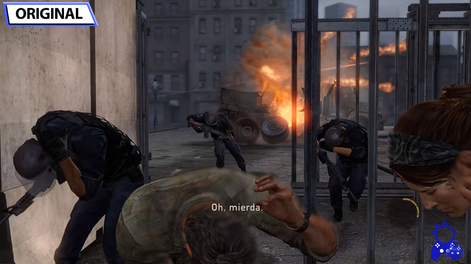 夏日遊戲節:《最後生還者》復刻版與重製版畫面對比 夏日遊戲節:《最後生還者》復刻版與重製版畫面對比