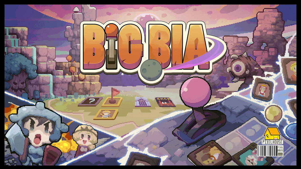 煥然一新的怪奇玩具盒 《宇宙大拍扁》將登陸Steam 煥然一新的怪奇玩具盒 《宇宙大拍扁》將登陸Steam