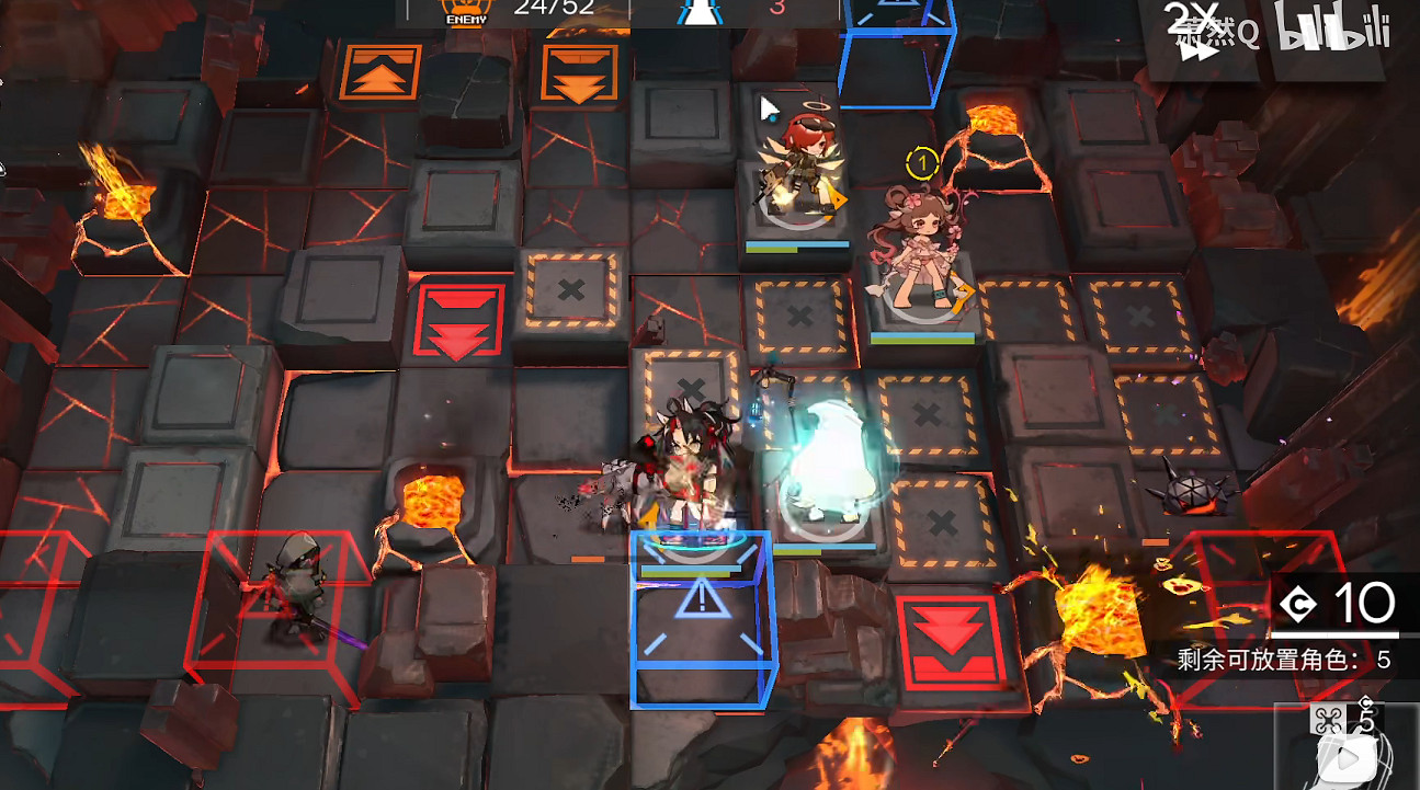 《明日方舟》淵默行動5月30日每日日替 淵默行動危機合約難度8 《明日方舟》淵默行動5月30日每日日替 淵默行動危機合約難度8