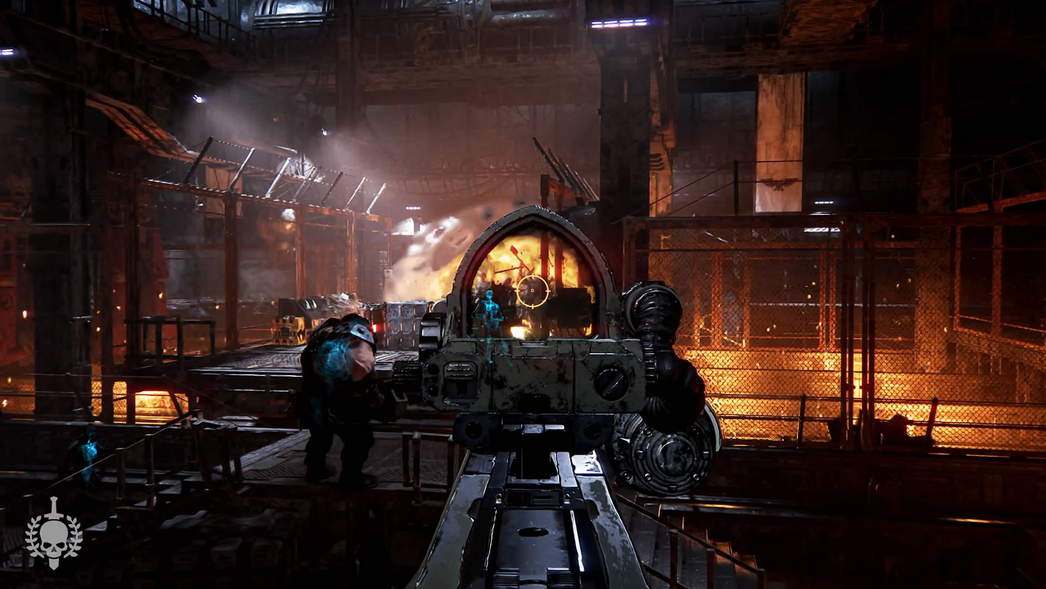 夏日遊戲節:《戰鎚40K:暗潮》新預告展示動畫和戰鬥 夏日遊戲節:《戰鎚40K:暗潮》新預告展示動畫和戰鬥