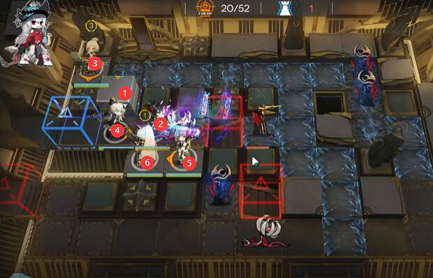 《明日方舟》SN-EX-3怎麽打 SN-EX-3突襲掛機攻略